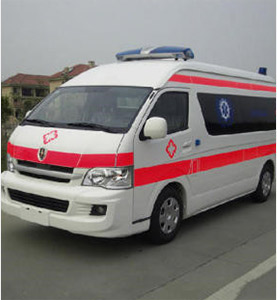 双峰县上汽大通救护车