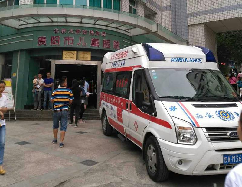 双峰县救护车转院
