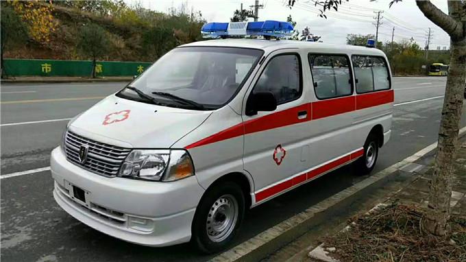 双峰县丰田海狮救护车